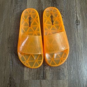 Jelly sandals